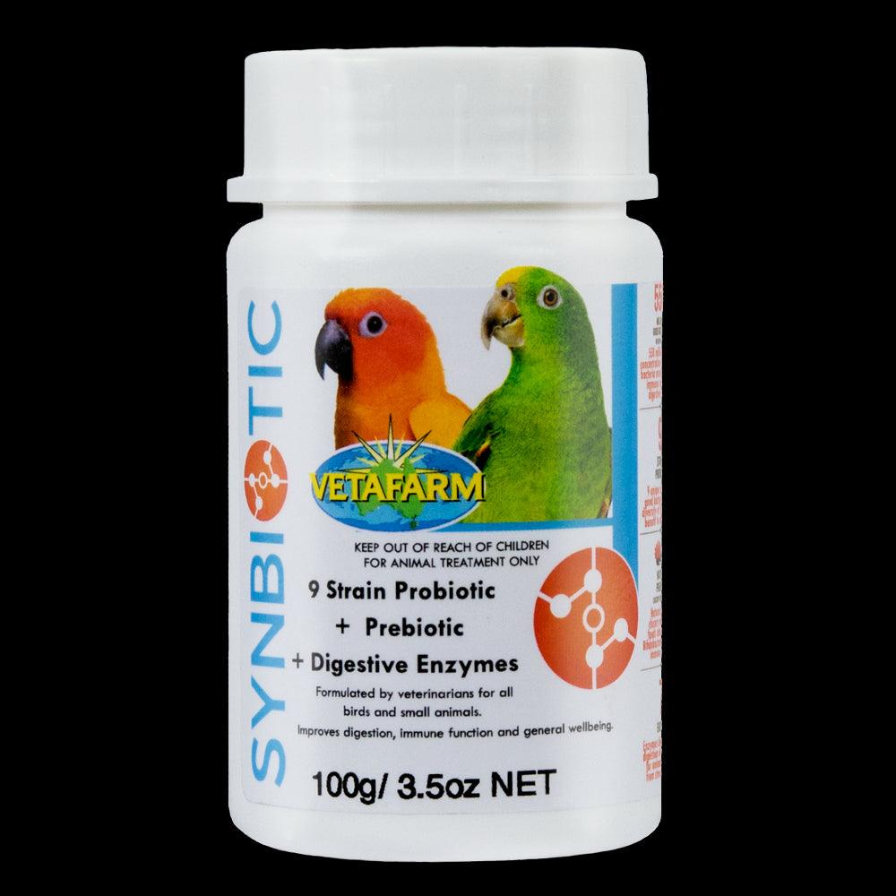 Vetafarm Synbiotic Avian 100G