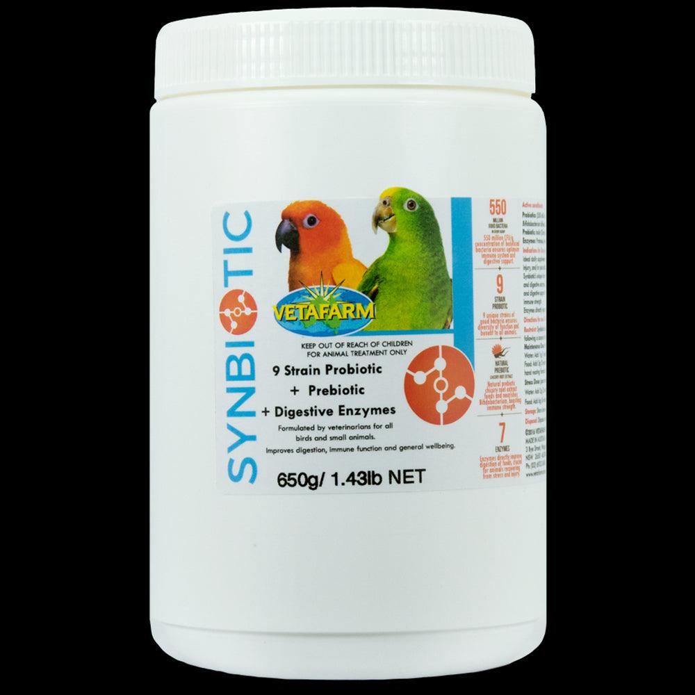 Vetafarm Synbiotic Avian 650G