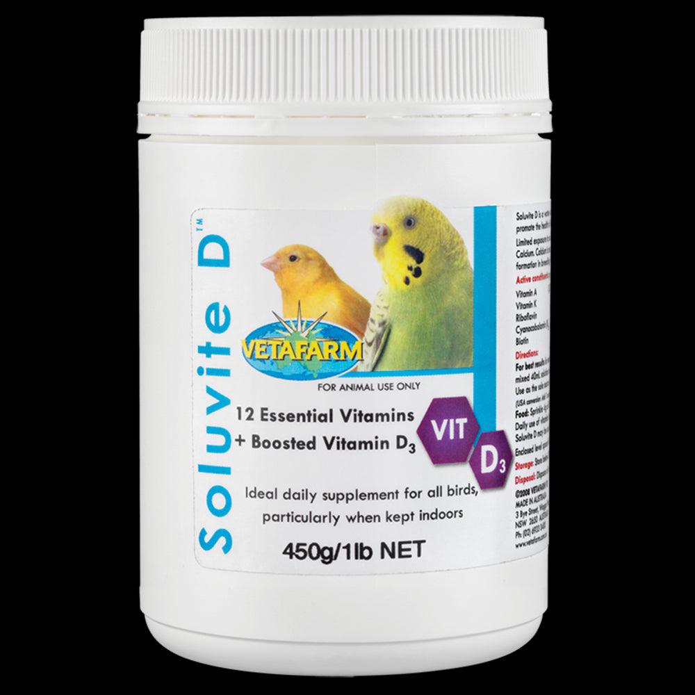 Vetafarm Soluvite D 450G