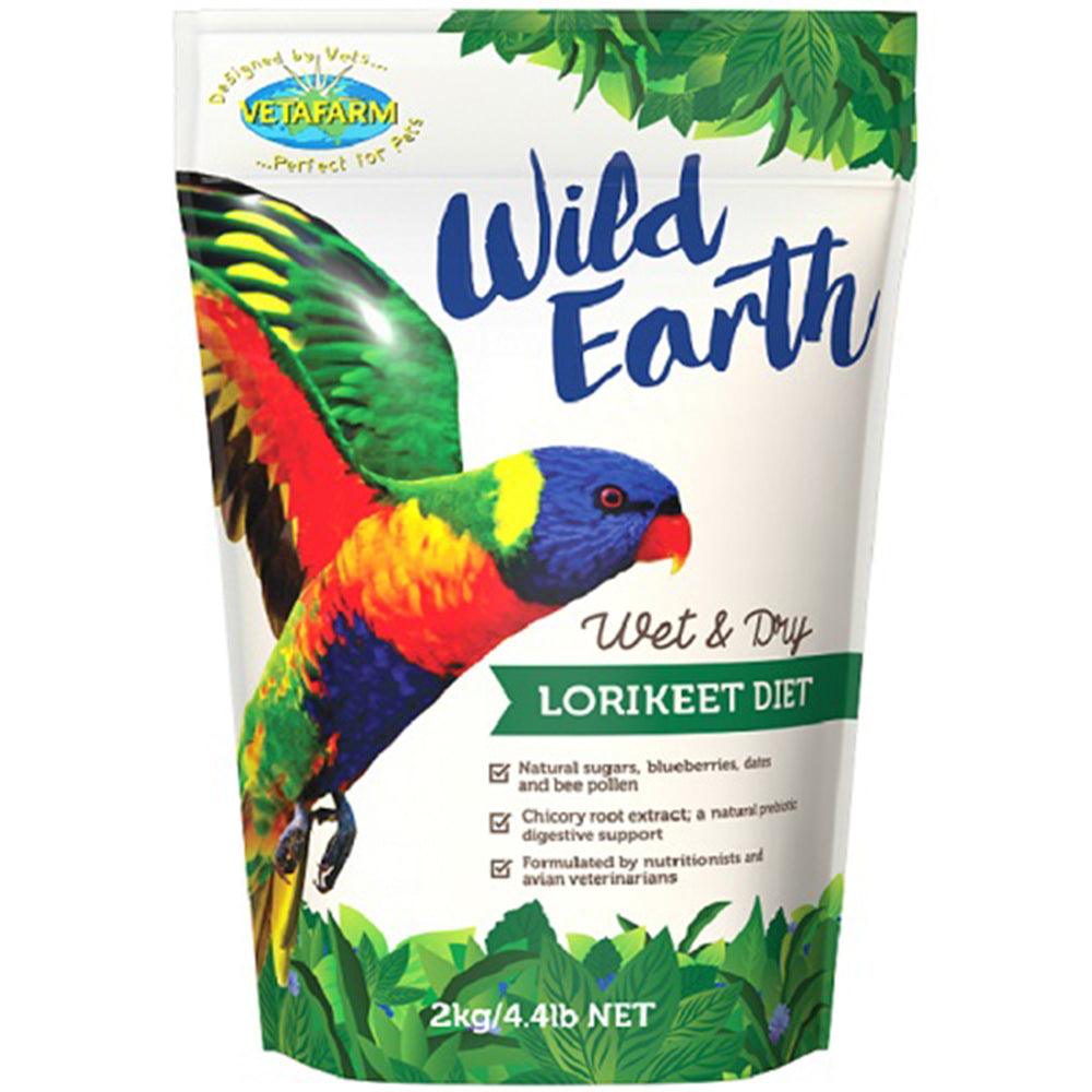 Vetafarm Wild Earth Lorikeet 2Kg