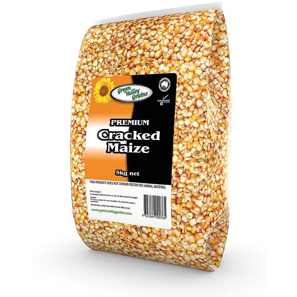 Green Valley Maize Cracked 5Kg