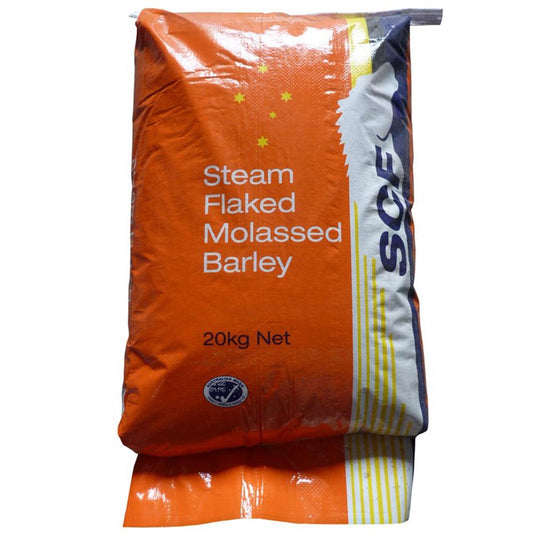 Southern Cross Steam Flaked Molasses Barley 20Kg