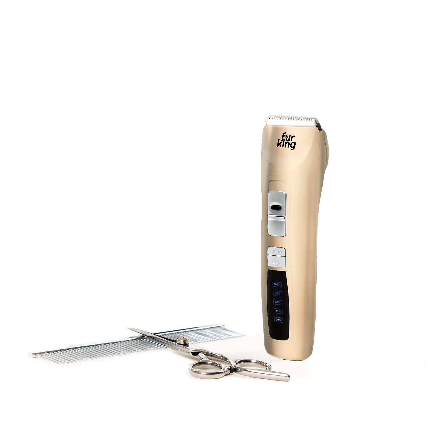 Dog Hair Clippers | Fur King Dog Clipper Kit