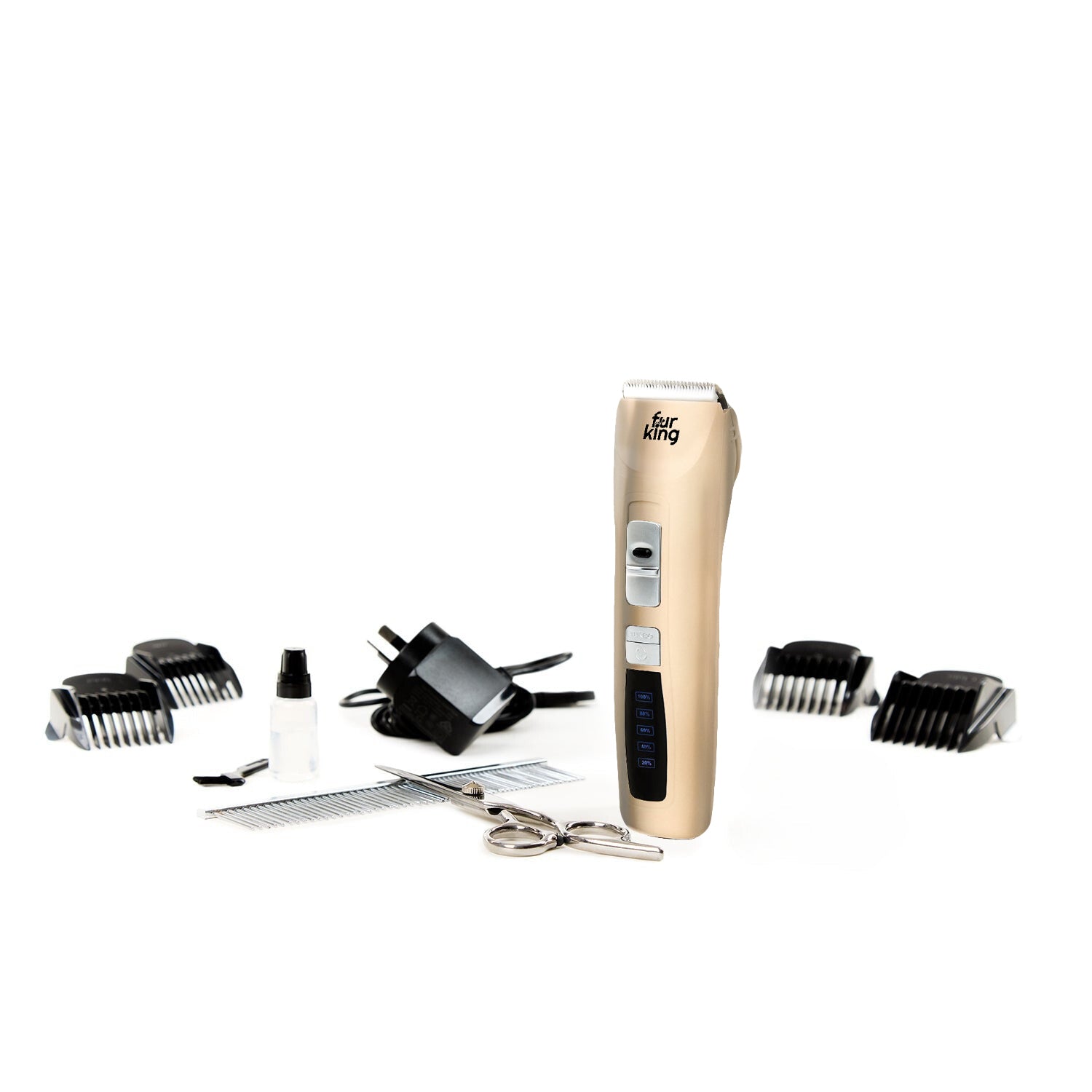 Dog Hair Clippers | Fur King Dog Clipper Kit