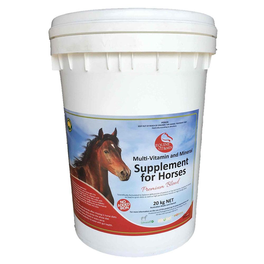 Equine Vit&Min & Mineral Premium-Suppt For Horses 20Kg