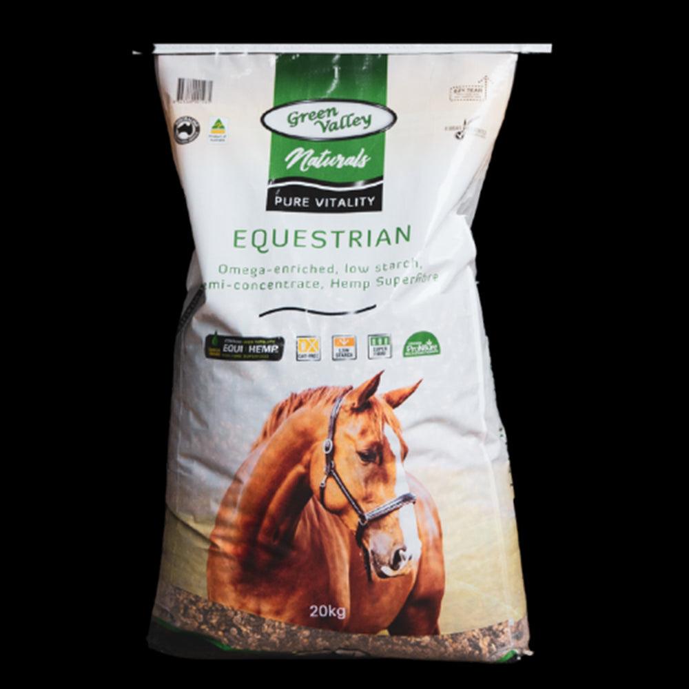 Green Valley Naturals Pure Vitality Equestrian 20Kg