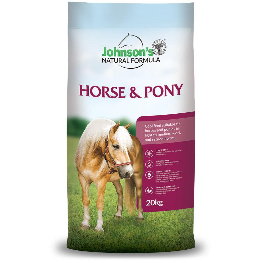 Johnson Horse & Pony 20Kg