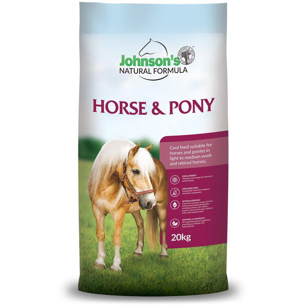 Johnson Horse & Pony Bulka *Spec Ord*