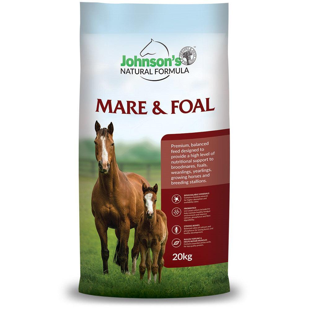 Johnsons Mare & Foal Bulka *Spec Ord*