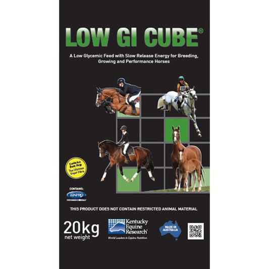Barastoc Low Gi Horse Stud Cube 20Kg