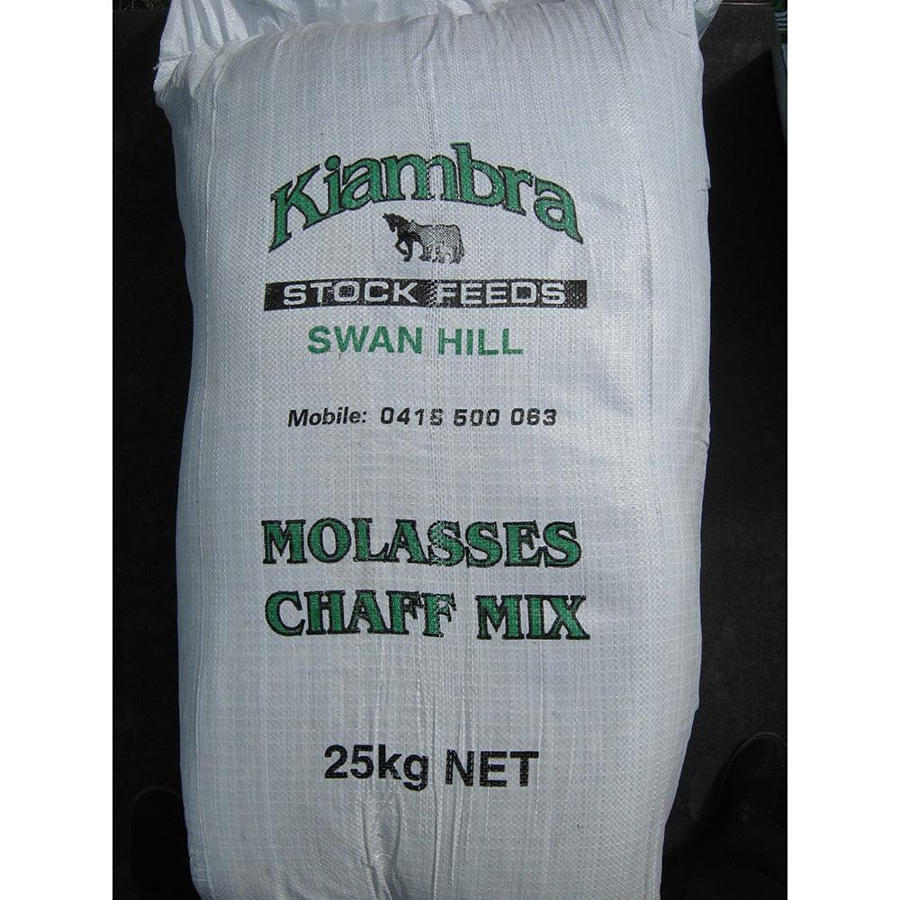 Kiambra Molasses Chaff Mix 25Kg