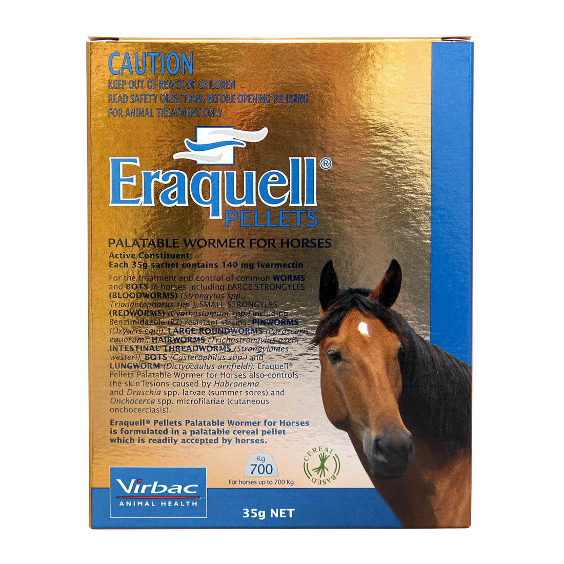 Virbac Eraquell Palatable Pellets 35G