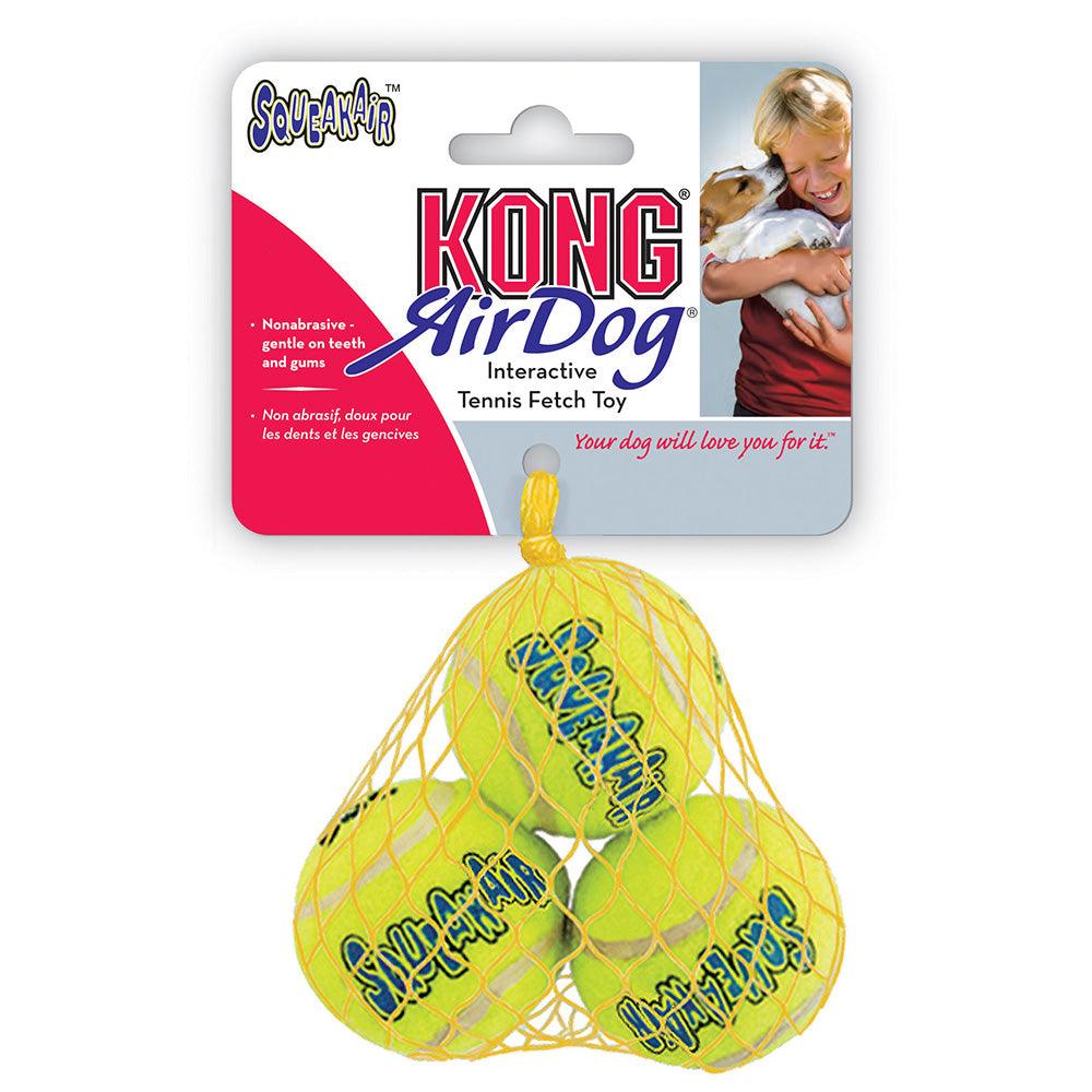 Kong Dog Airdog Squeaker Balls Xsmall