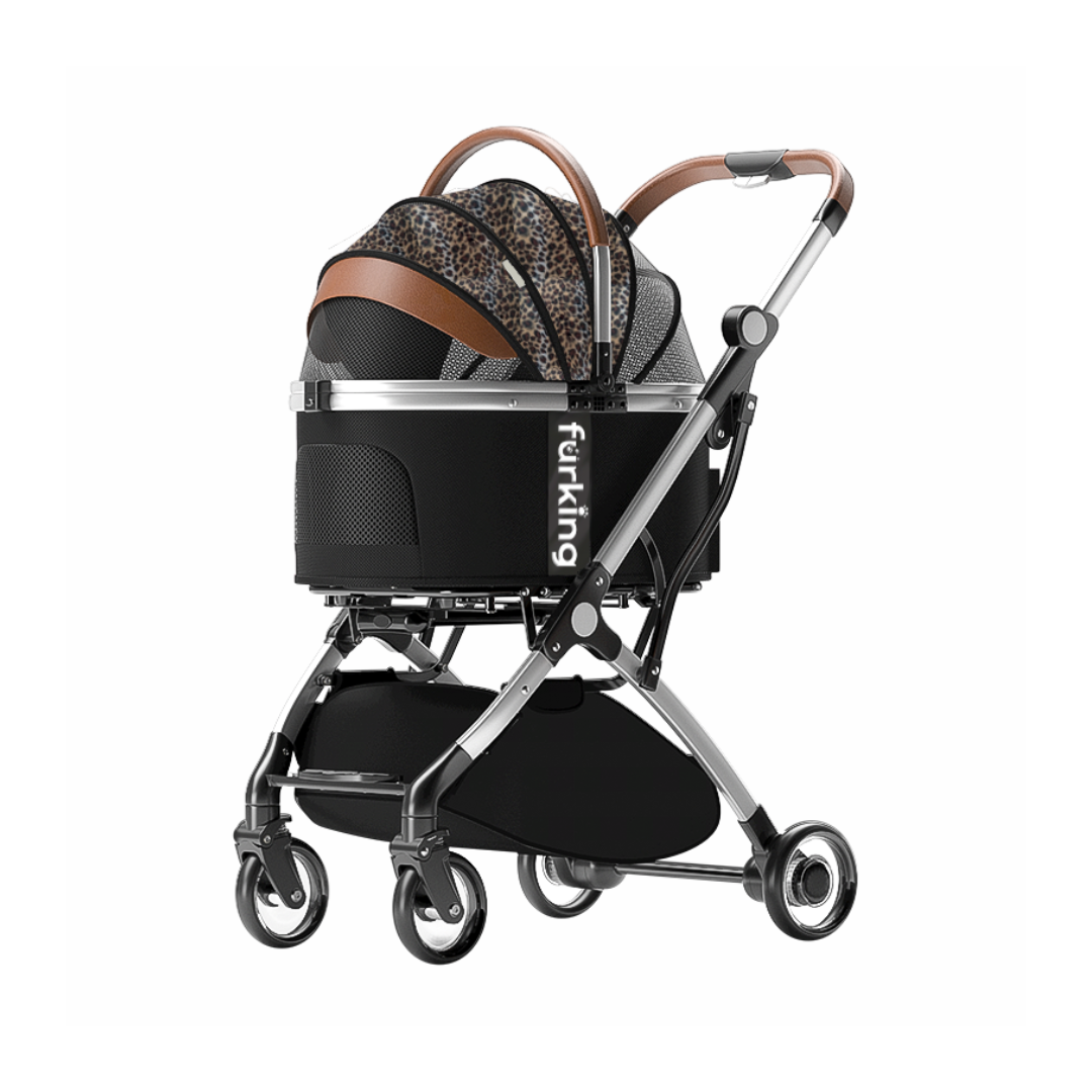 Fur King Lux Pet Pram / Stroller