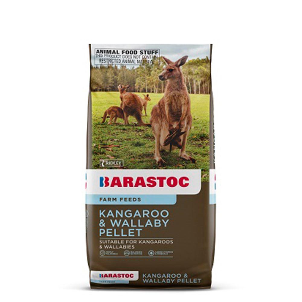 Barastoc Kangaroo & Wallaby Pellets 20Kg