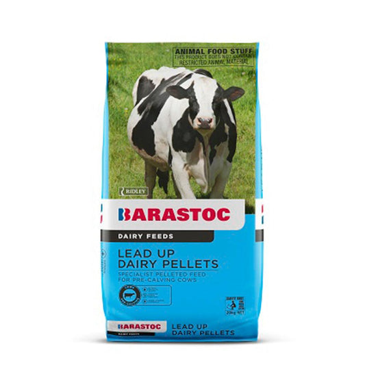 Barastoc Lead Up Dairy Pellet 20Kg *Spec Ord*