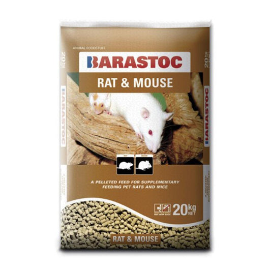 Barastoc Rat & Mouse 20Kg