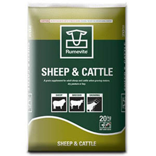 Barastoc Rumevite Sheep & Cattle 20Kg