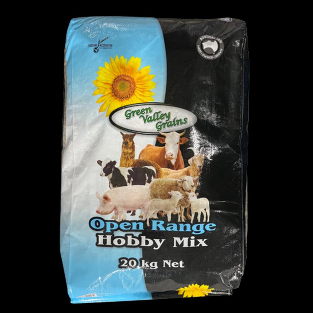 Green Valley Open Range Hobby Farm Mix 20Kg