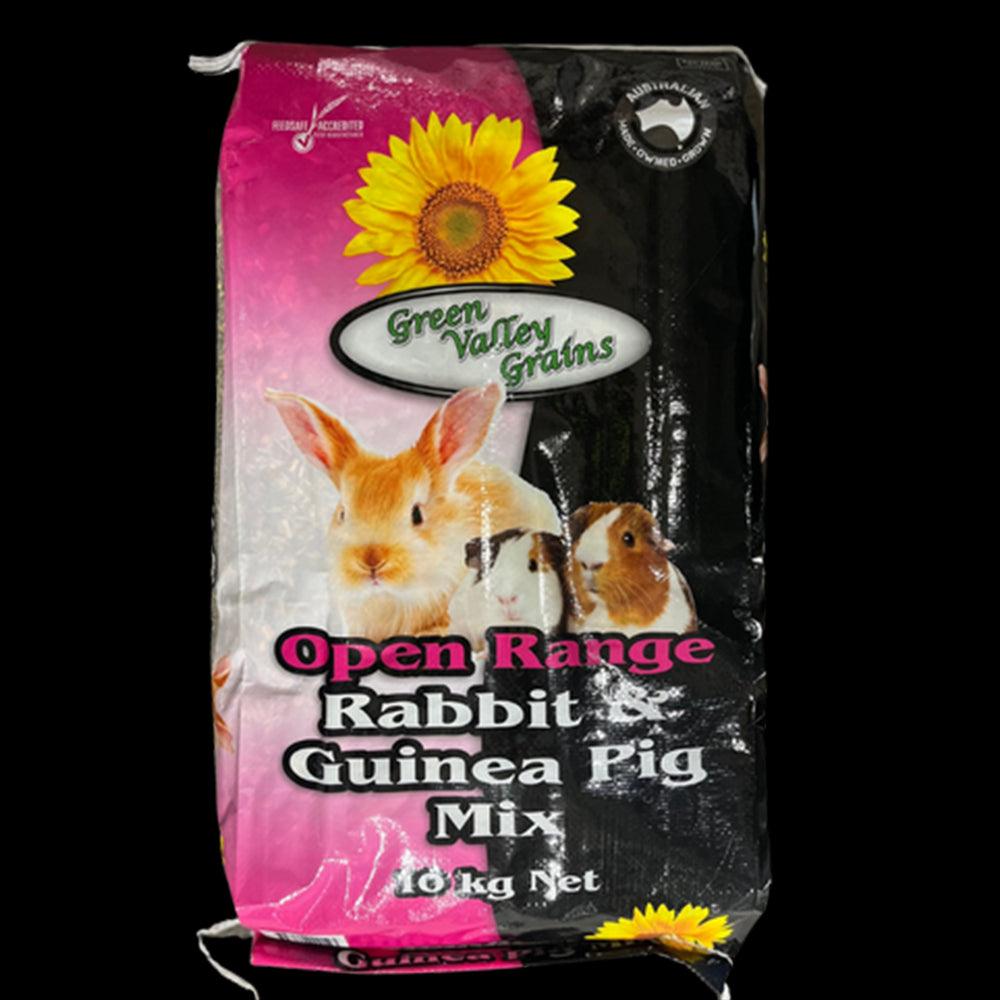 Green Valley Rabbit & Guinea Pig Mix 10Kg