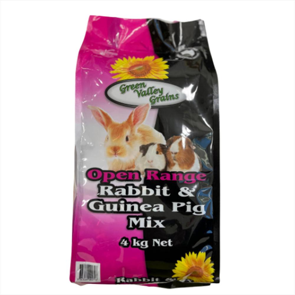 Green Valley Rabbit & Guinea Pig Mix 4Kg