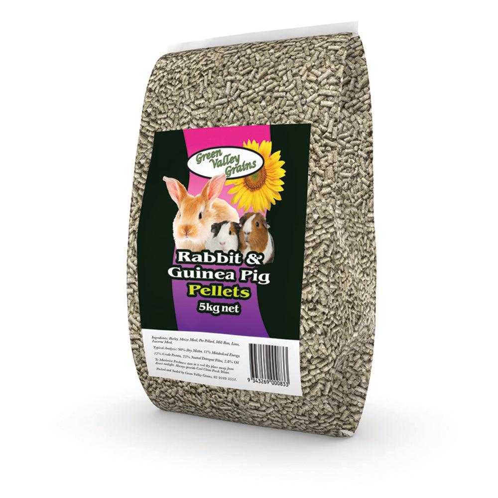 Green Valley Rabbit & Guinea Pig Pellets 5Kg