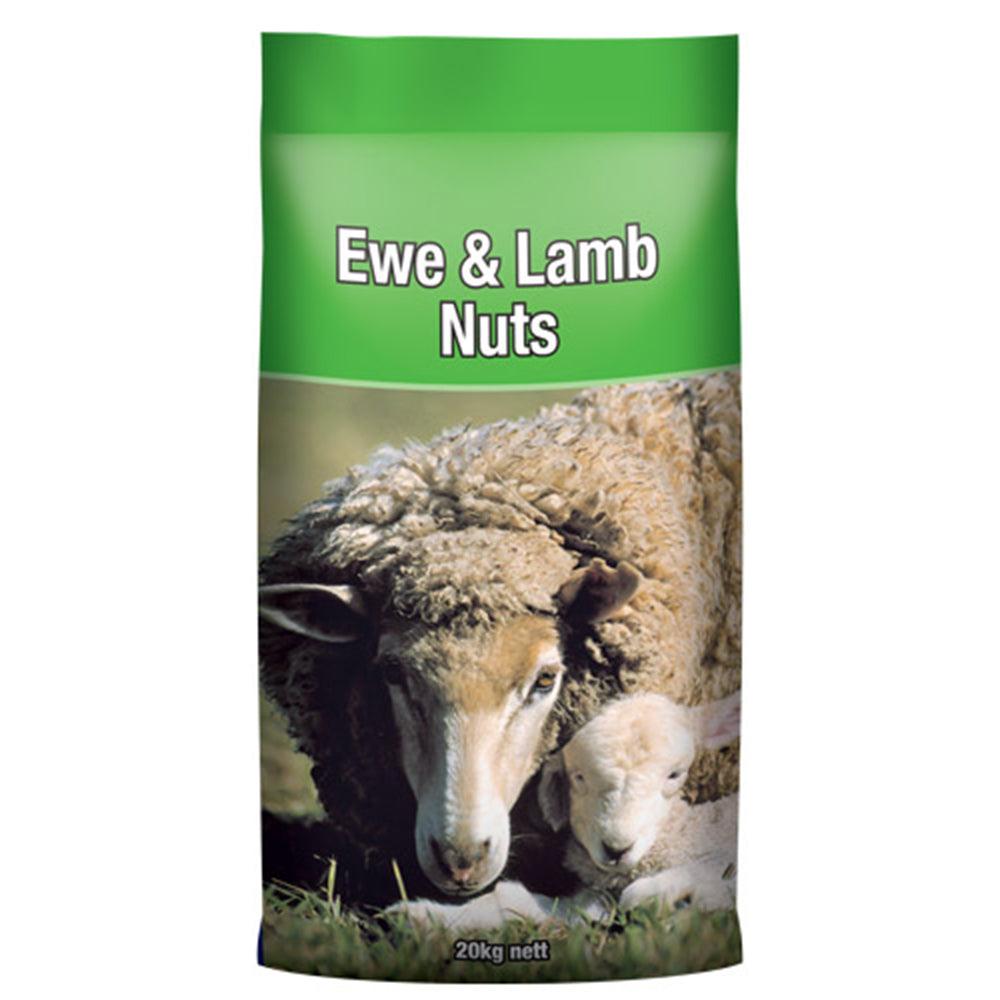 Laucke Ewe & Lamb Nuts 20Kg