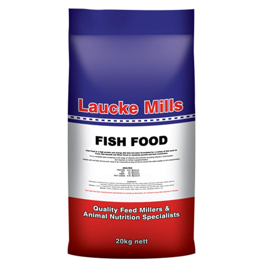 Laucke Fish Food 20Kg