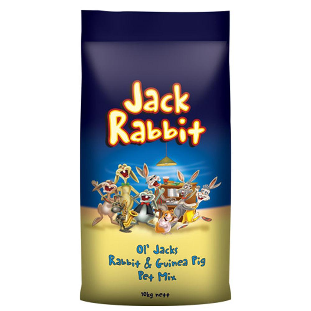 Laucke Ol Jacks Rabbit & Guinea Pig Mix 10Kg