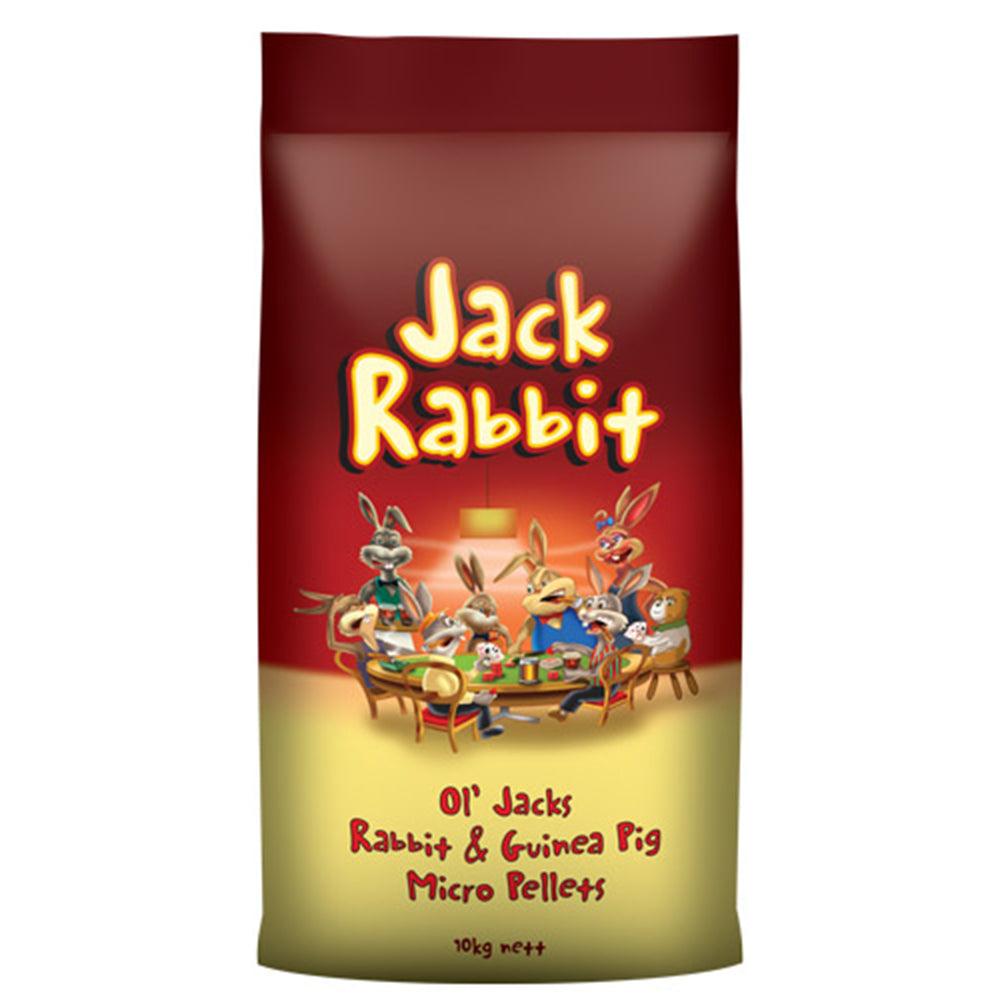 Laucke Ol Jacks Rabbit & Guinea Pig Micro Pellets 10Kg