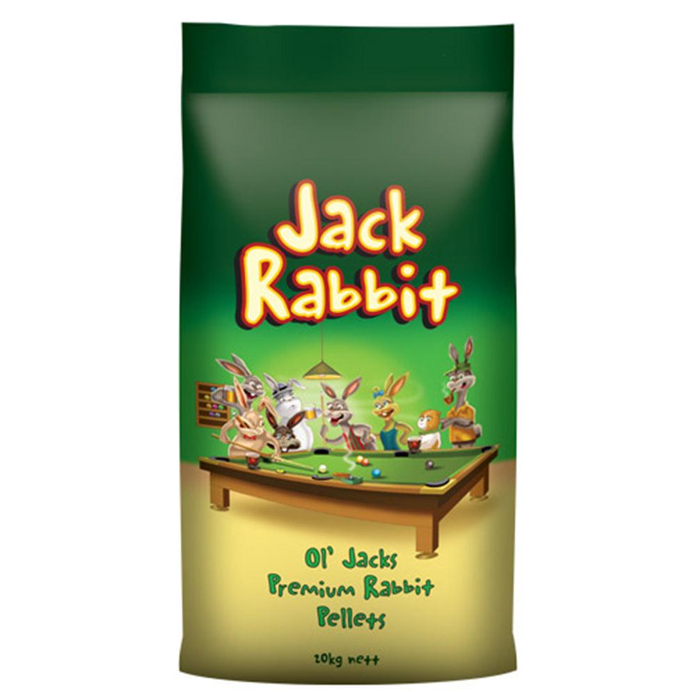 Laucke Ol Jacks Premium Rabbit Pellets 20Kg