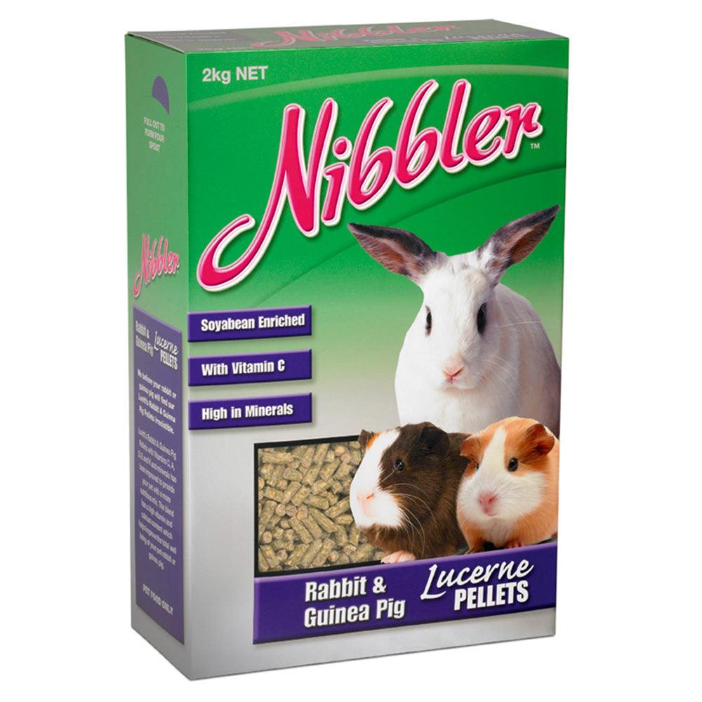 Nibbler Rabbit & Guinea Pig Pellets 2Kg