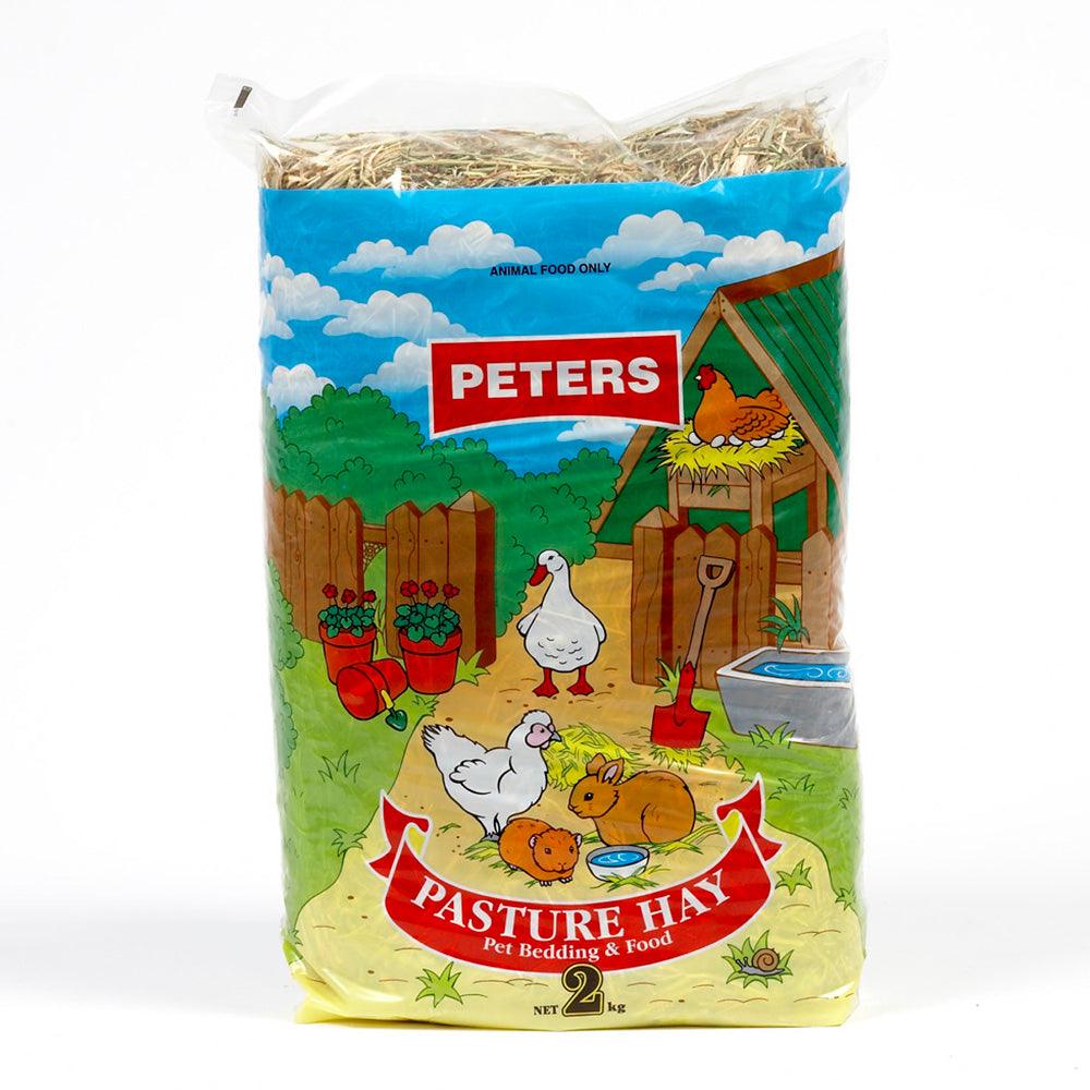 Peters Bedding Hay 2Kg