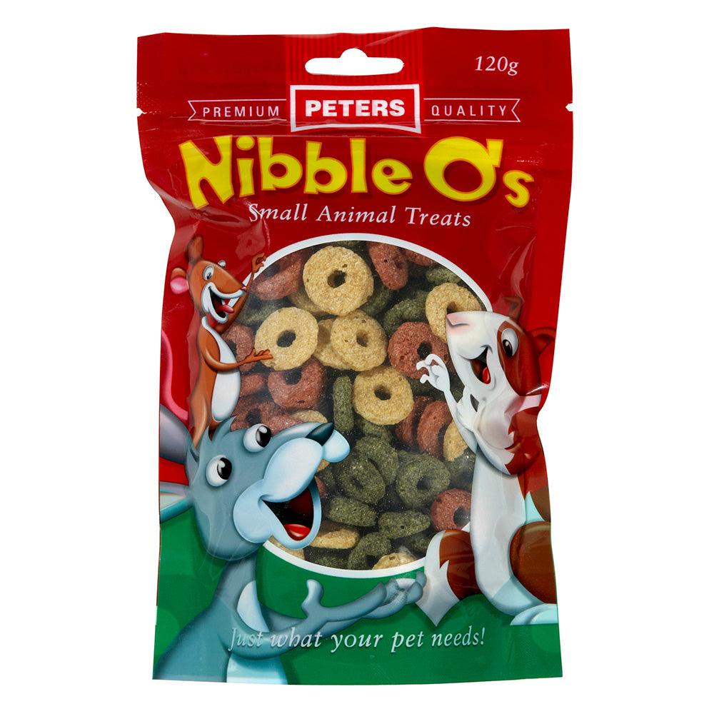 Peters Nibble O'S 120G X 6