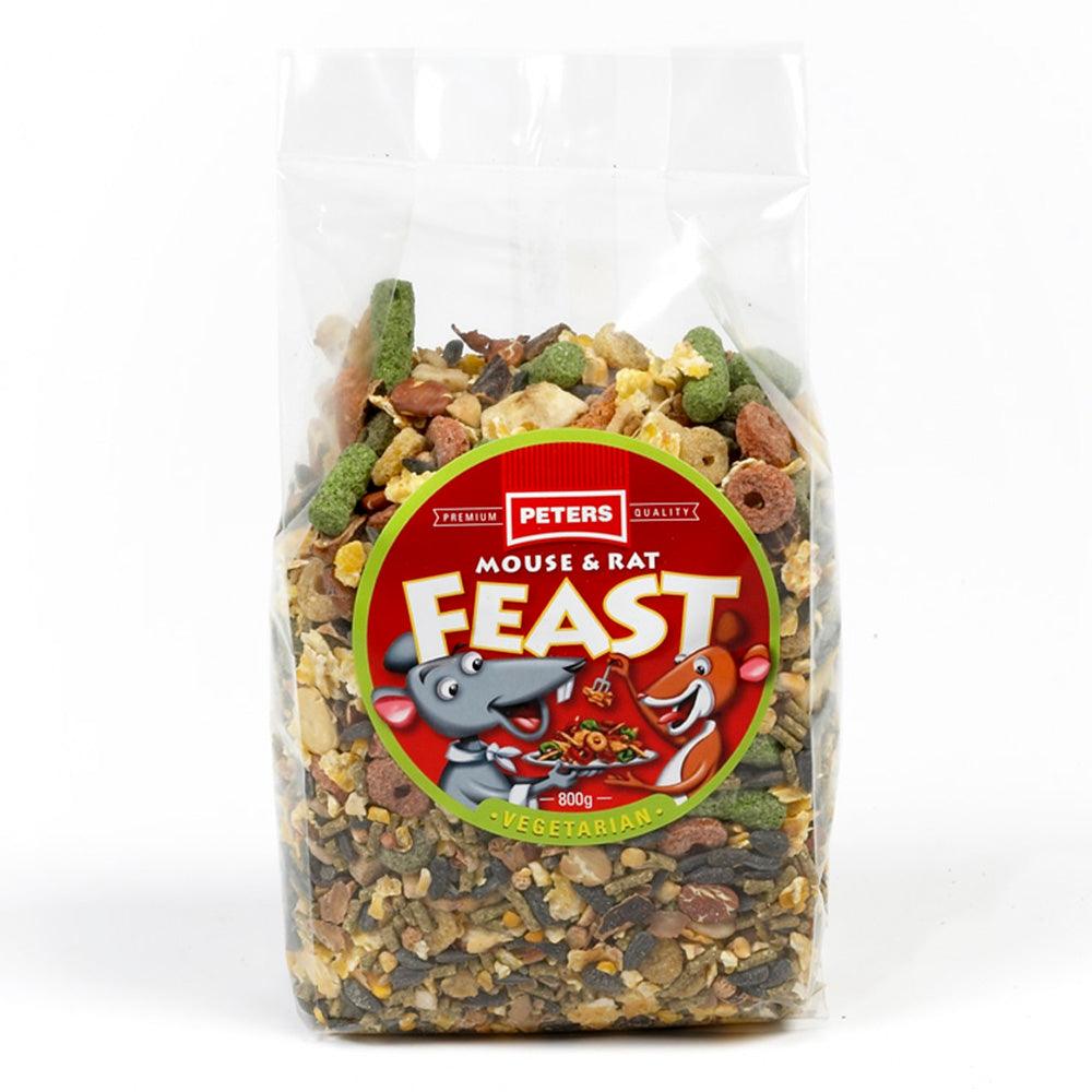 Peters Mouse & Rat Feast Vegetarian 6X800G