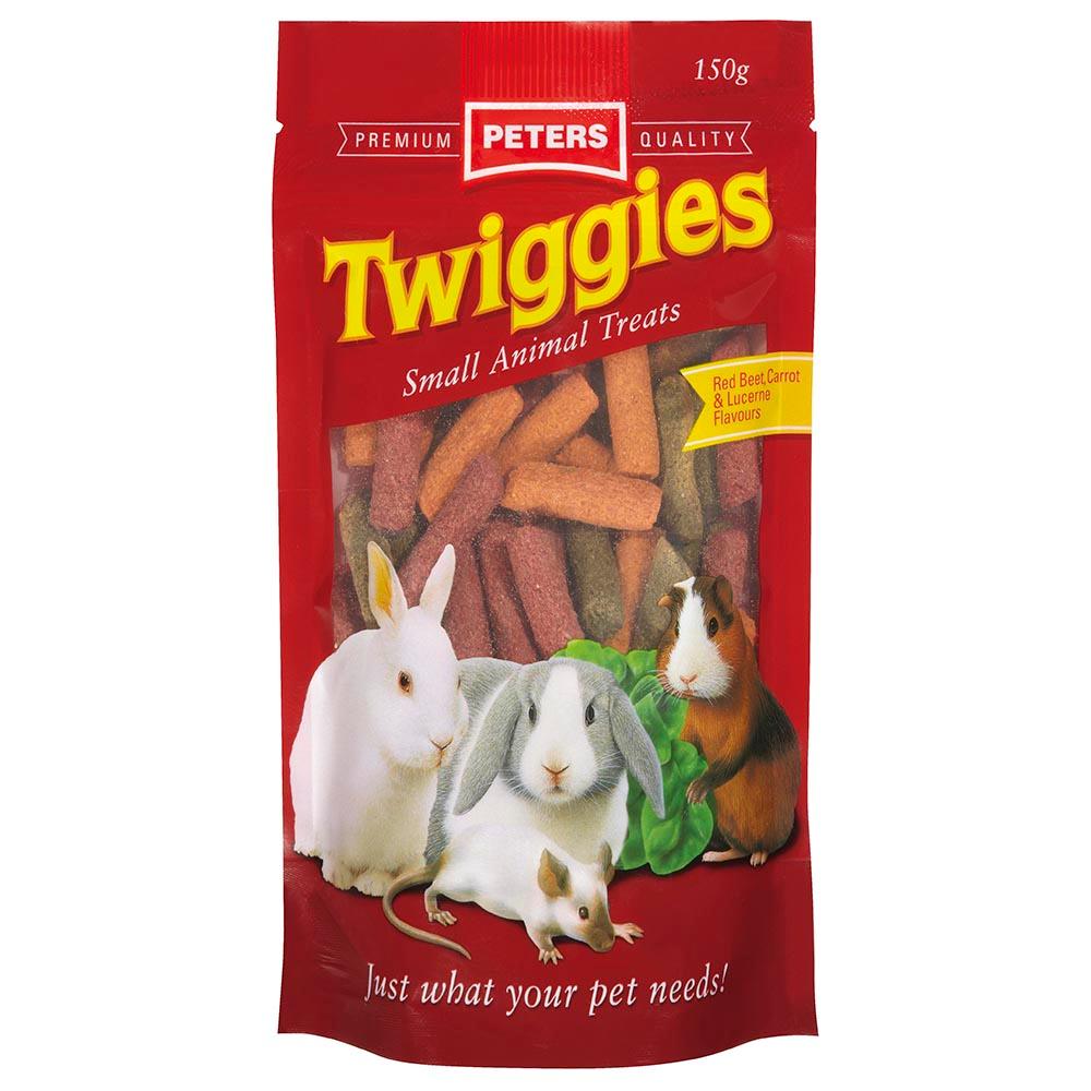 Peters Twiggies 150G X 4