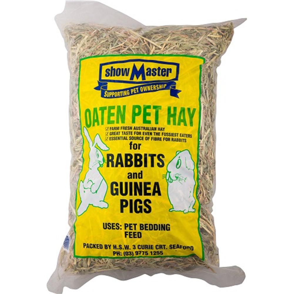 Showmaster Oaten Hay In Carry Bag