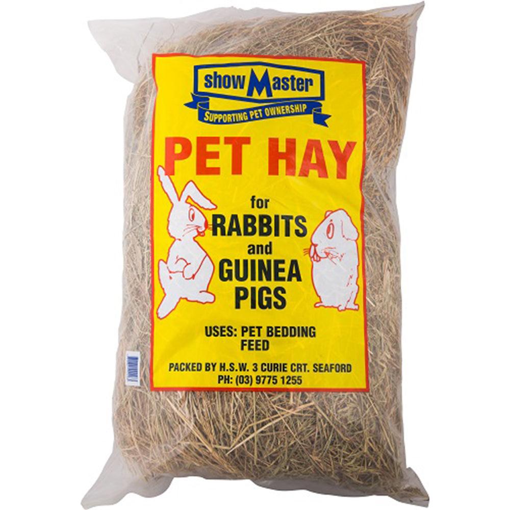 Showmaster Pet Hay In Carry Bag