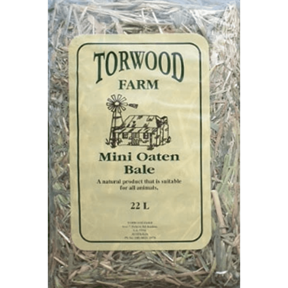 Torwood Farms Mini Oaten Bale 22L