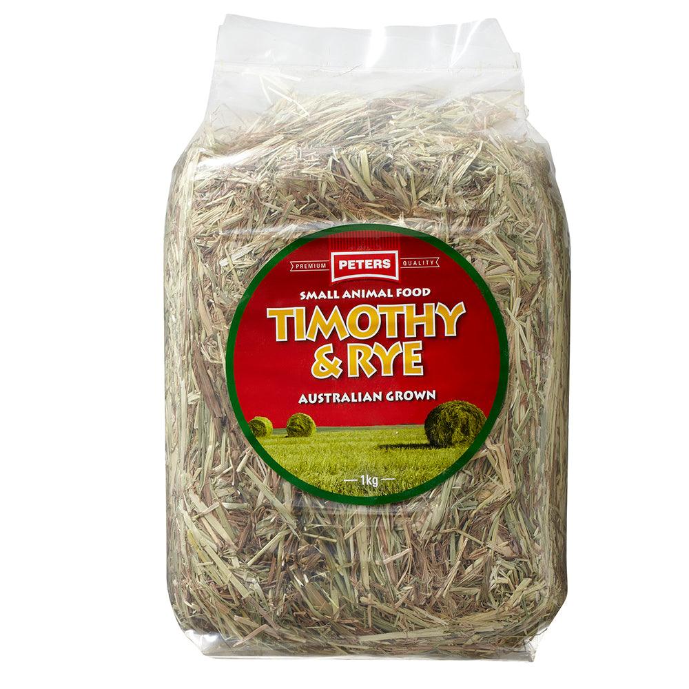 Timothy & Rye Hay 1Kg