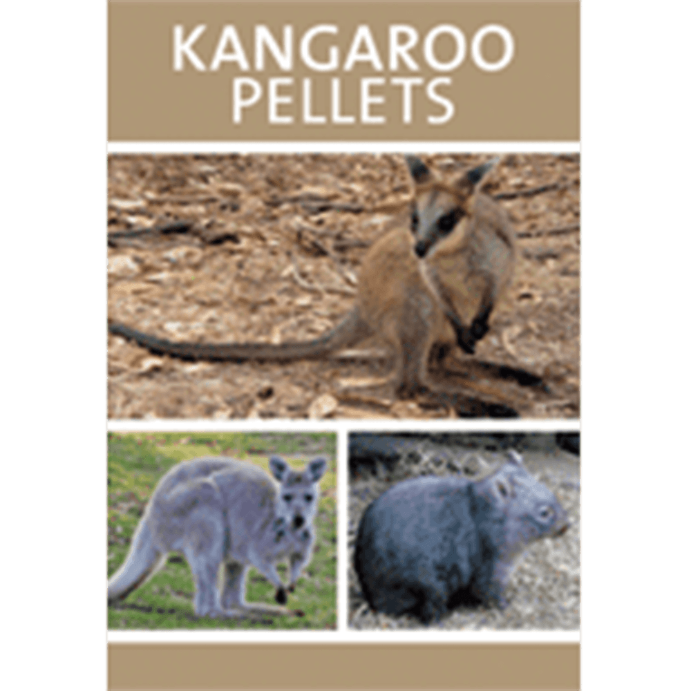 Wombaroo Kangaroo Pellets 20Kg