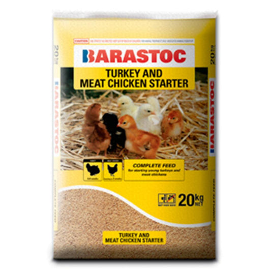 Barastoc Turkey & Meat Chicken Starter 20Kg