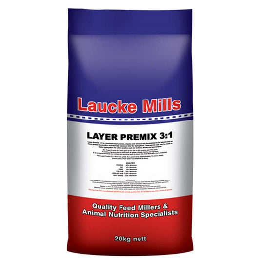 Laucke Layer Premix 3-1 20Kg