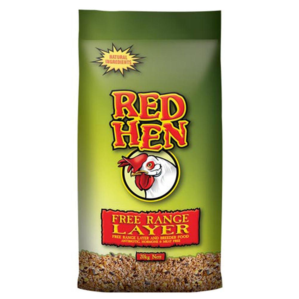 Laucke Red Hen Free Range 20Kg