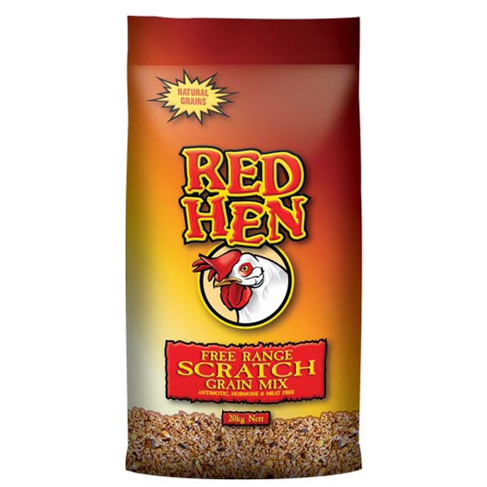 Laucke Red Hen Scratch Grain Mix 20Kg