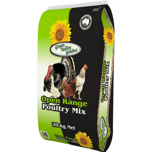 Green Valley Open Range Poultry Mix 20Kg(48)