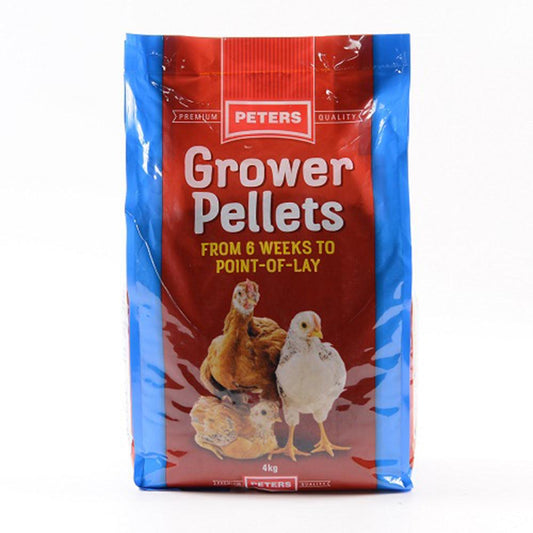 Peters Grower Pellets 4Kg