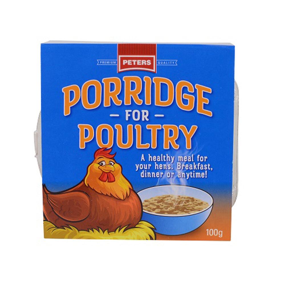 Peters Poultry Porridge 4X100G