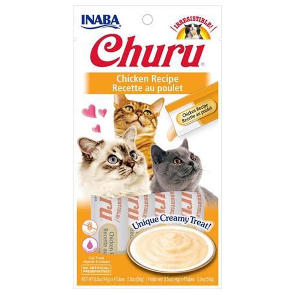 Inaba Cat Churu Puree Chicken 6X2Oz