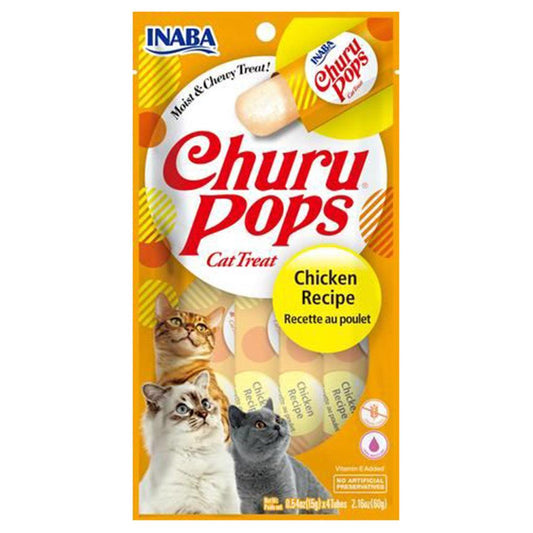 Inaba Cat Churu Pops Chicken 6X2.16Oz